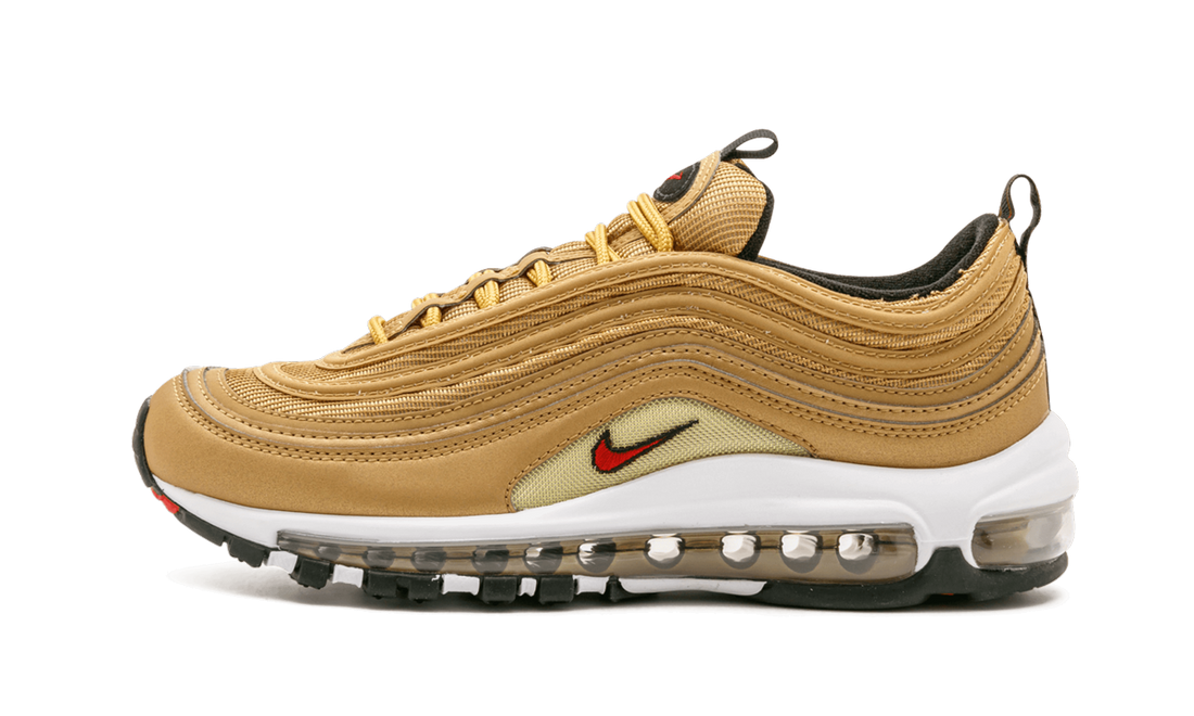 AIR MAX 97 OG QS WMNS "Metallic Gold" 885691 700