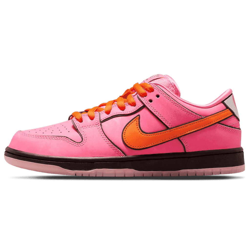 The Powerpuff Girls X Nike Sb Dunk Low Blossom