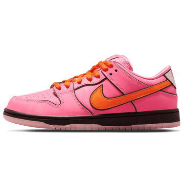 The Powerpuff Girls X Nike Sb Dunk Low Blossom
