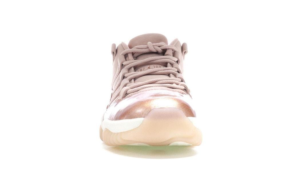 Jordan 11 Retro Low Rose Gold