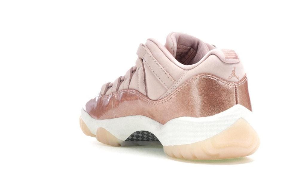 Jordan 11 Retro Low Rose Gold