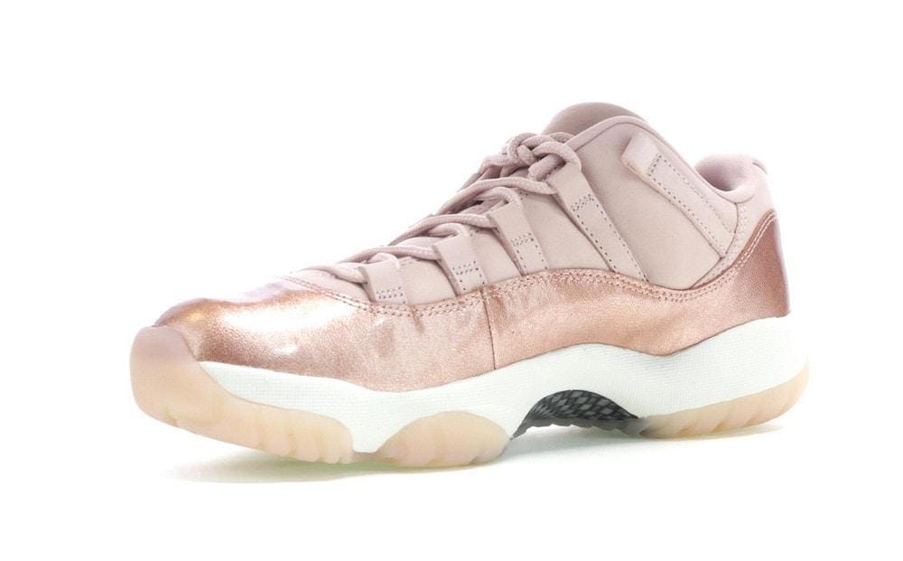 Jordan 11 Retro Low Rose Gold