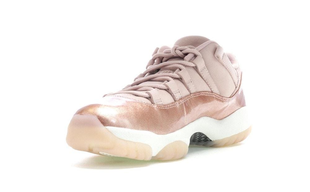 Jordan 11 Retro Low Rose Gold