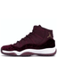 Jordan 11 Retro Heiress Night Maroon