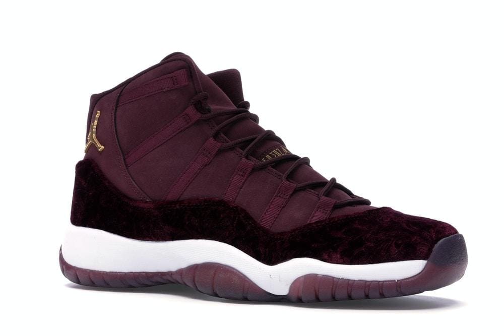 Jordan 11 Retro Heiress Night Maroon