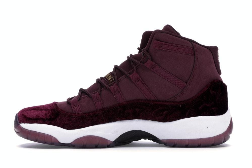 Jordan 11 Retro Heiress Night Maroon