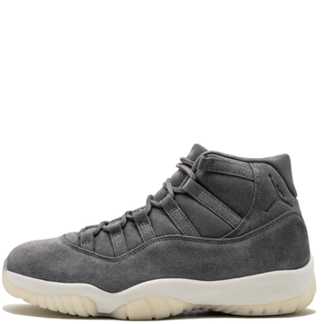 Jordan 11 Retro Pinnacle Grey Suede