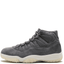 Jordan 11 Retro Pinnacle Grey Suede