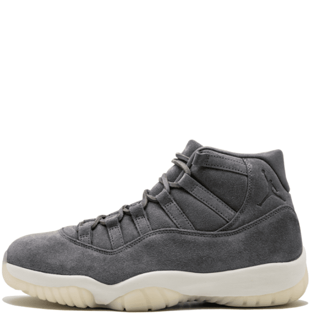 Jordan 11 Retro Pinnacle Grey Suede