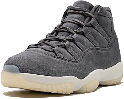 Jordan 11 Retro Pinnacle Grey Suede