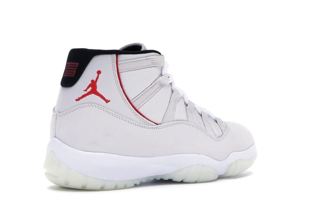 Jordan 11 Retro Platinum Tint Secondary image