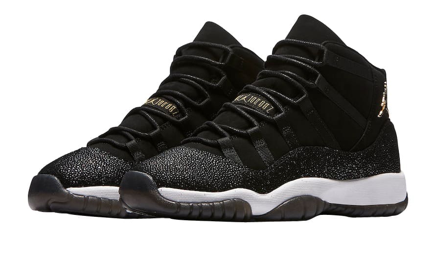 Jordan 11 Retro Heiress Black Stingray