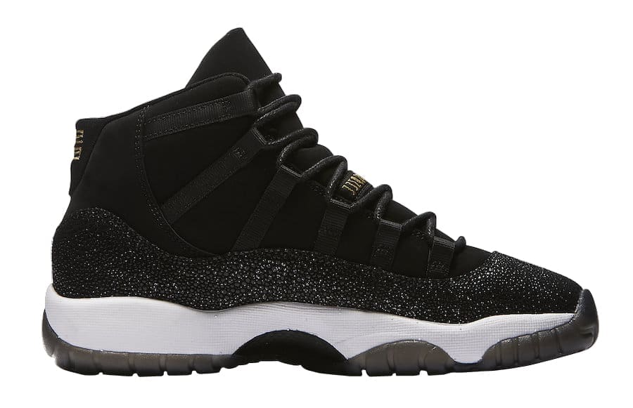 Jordan 11 Retro Heiress Black Stingray