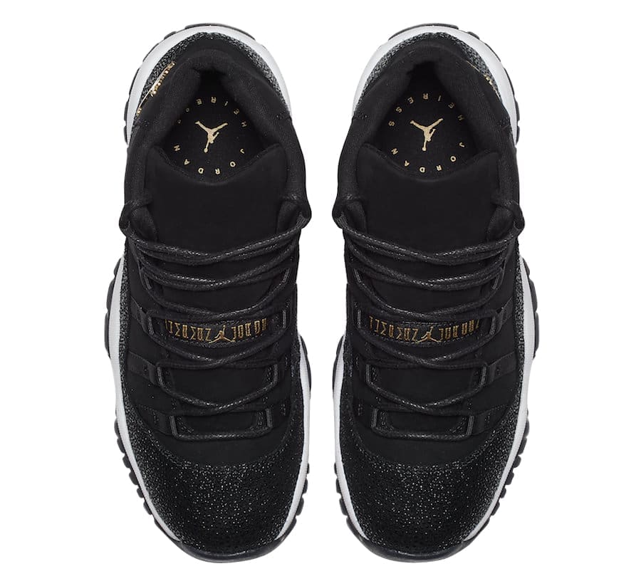 Jordan 11 Retro Heiress Black Stingray