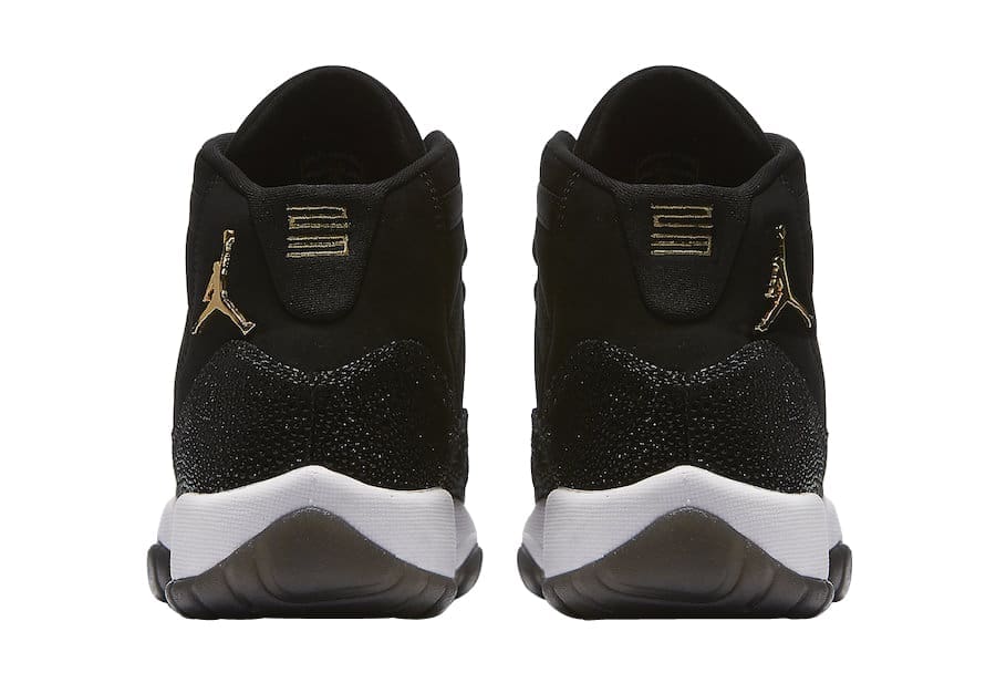 Jordan 11 Retro Heiress Black Stingray