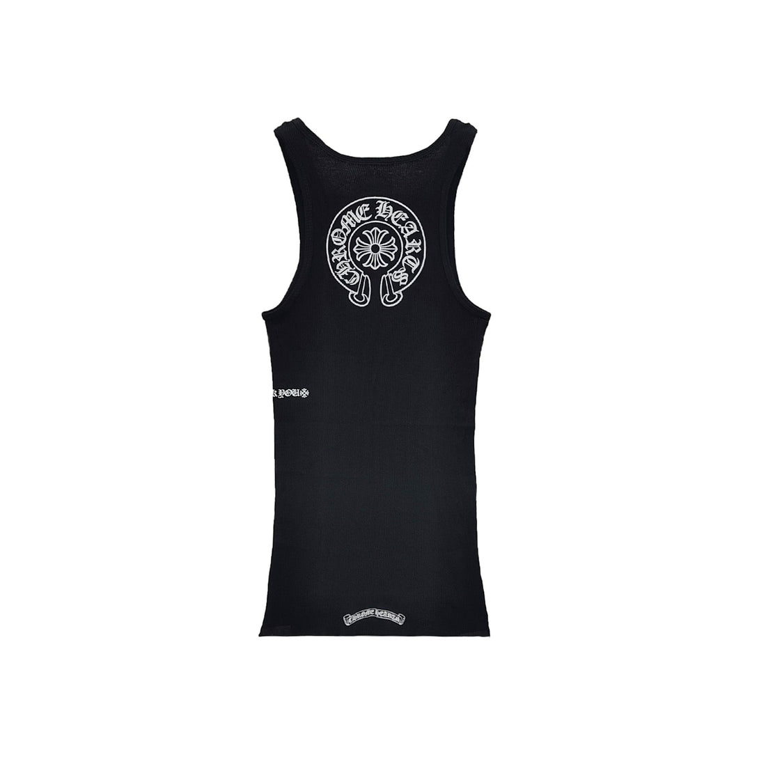 Chrome Hearts F U Horseshoe Rib Tank Top