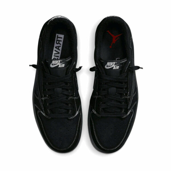 Air Jordan 1 Low x Travis Scott Black Phantom