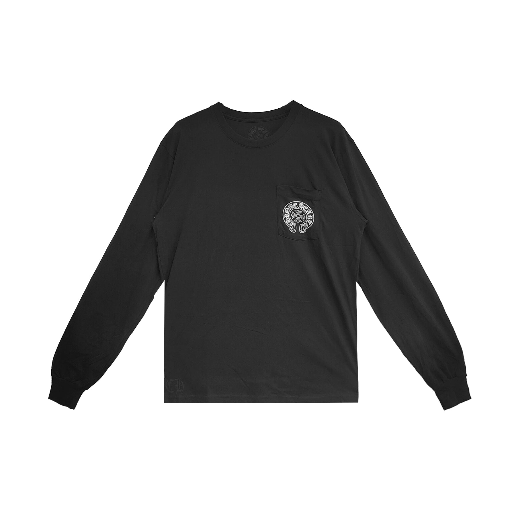 Chrome Hearts Las Vegas Exclusive Horseshoe Black Long Sleeve Tee Secondary image