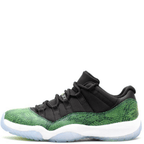 Jordan 11 Retro Low Green Snakeskin