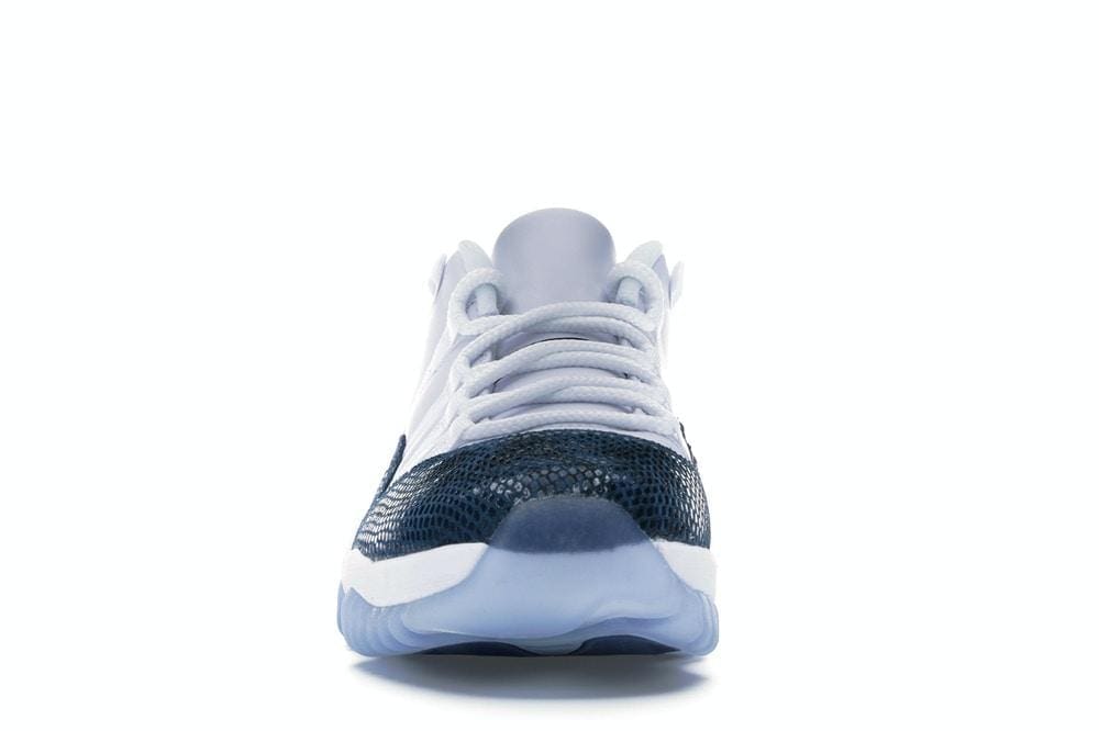 Jordan 11 Retro Low Snake Navy (2019)