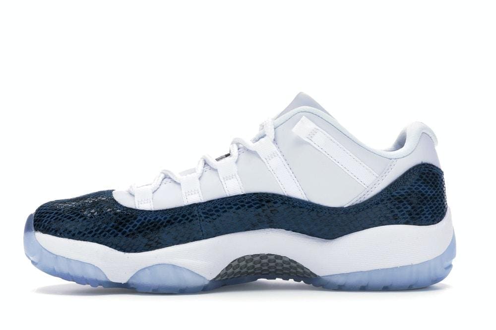 Jordan 11 Retro Low Snake Navy (2019)