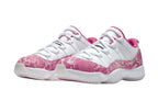 Jordan 11 Retro Low Pink Snakeskin (2019) (W)