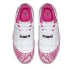 Jordan 11 Retro Low Pink Snakeskin (2019) (W)