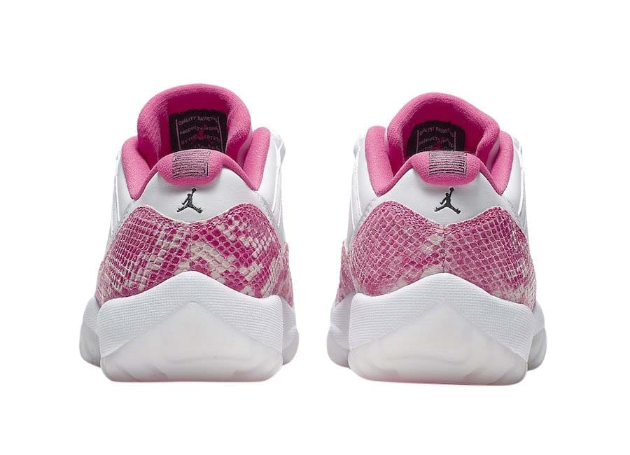 Jordan 11 Retro Low Pink Snakeskin (2019) (W)