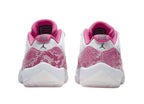 Jordan 11 Retro Low Pink Snakeskin (2019) (W)