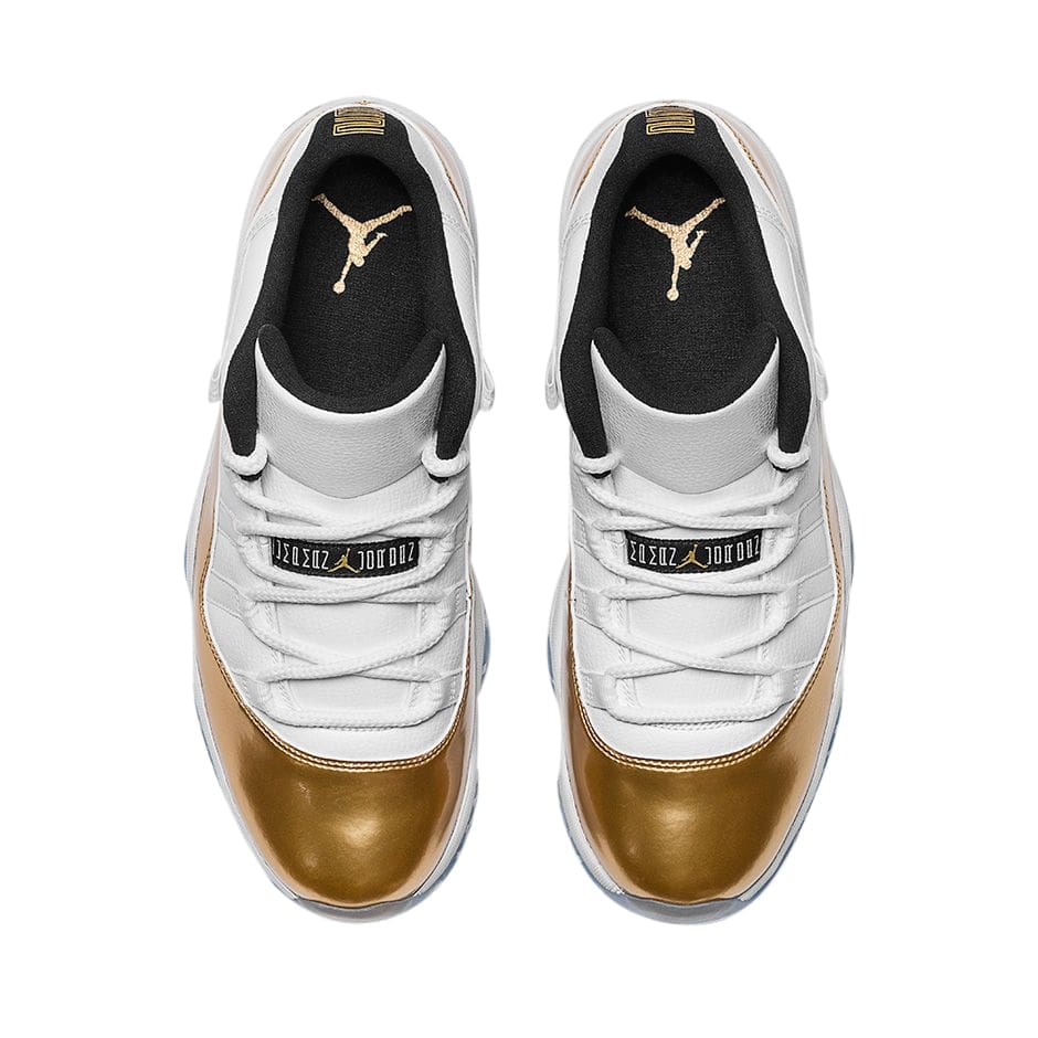 Jordan 11 Retro Low Closing Ceremony(Metallic Gold)