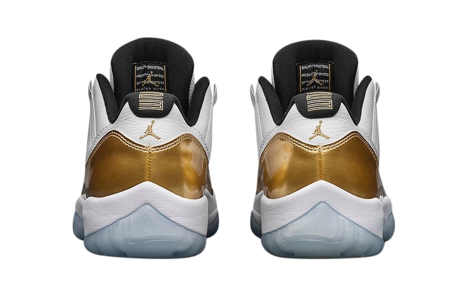 Jordan 11 Retro Low Closing Ceremony(Metallic Gold)