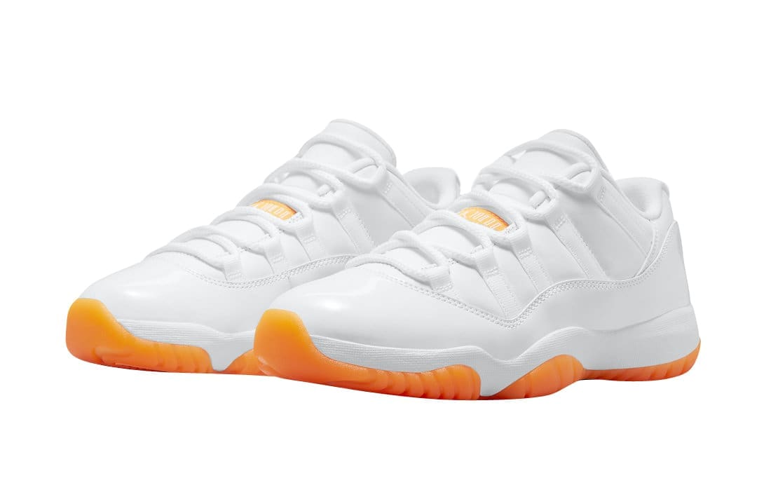 Jordan 11 Retro Low WMNS Bright Citrus