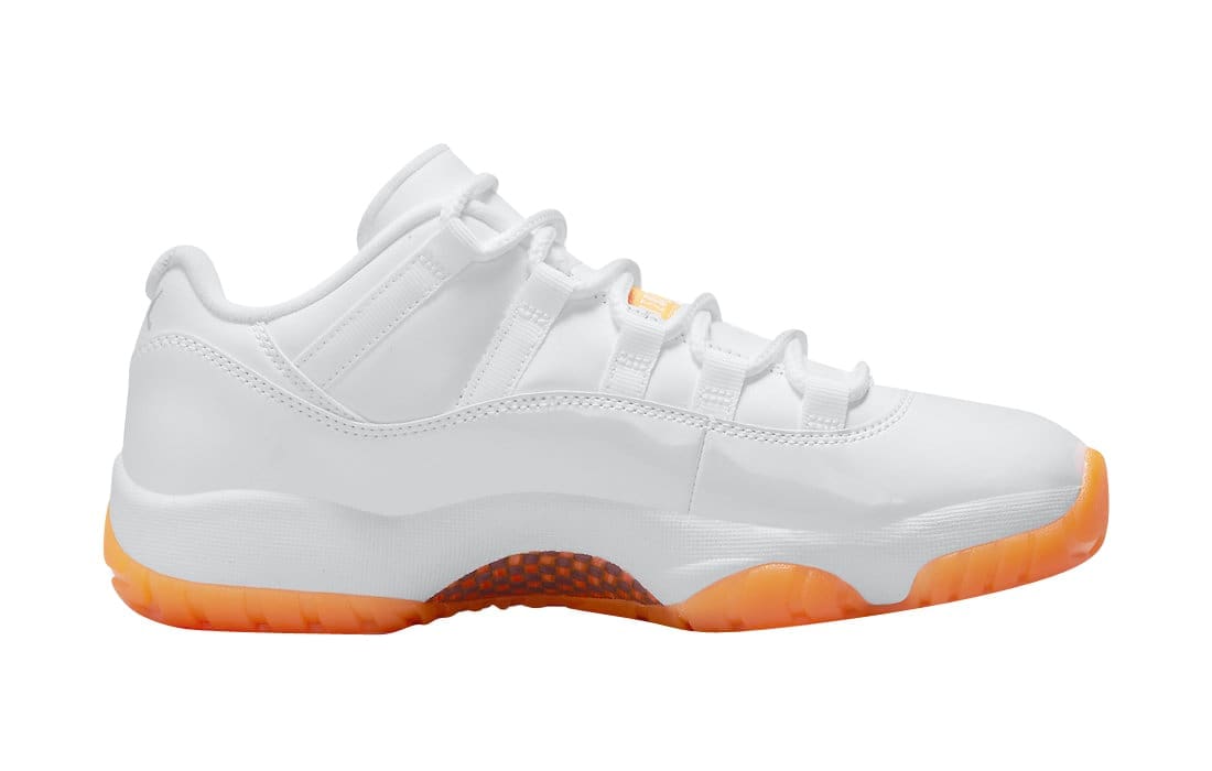 Jordan 11 Retro Low WMNS Bright Citrus