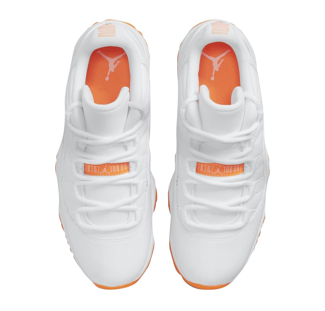 Jordan 11 Retro Low WMNS Bright Citrus