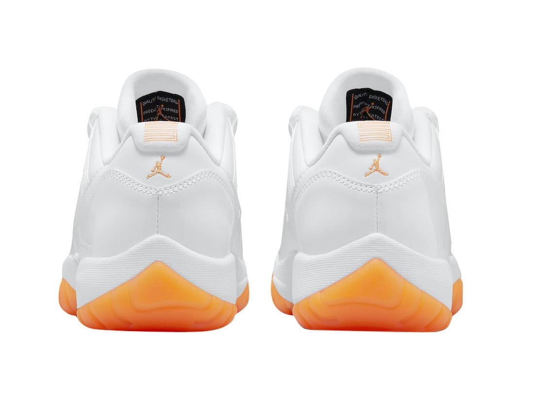 Jordan 11 Retro Low WMNS Bright Citrus