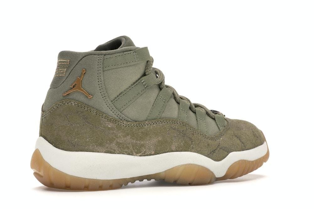 Jordan 11 Retro Neutral Olive Secondary image