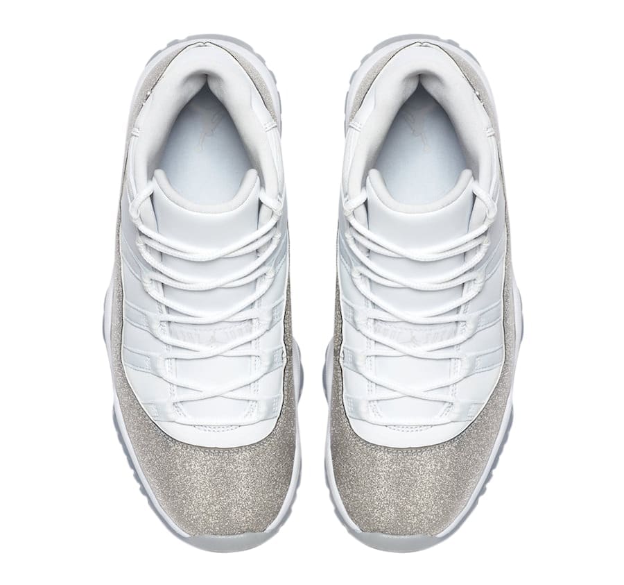 Jordan 11 Retro WMNS Metallic Silver