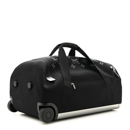 Knit Monogram Eclipse Horizon Soft Duffle 55