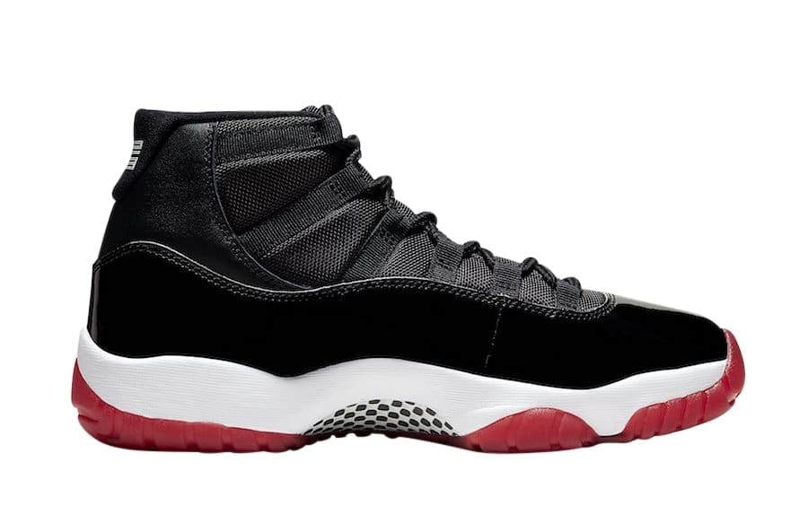 Jordan 11 Retro Playoffs Bred(2019)