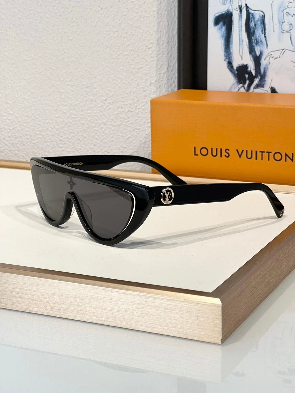 Louis Vuitton  LV Split Cat Eye Sunglasses Z2179U✨