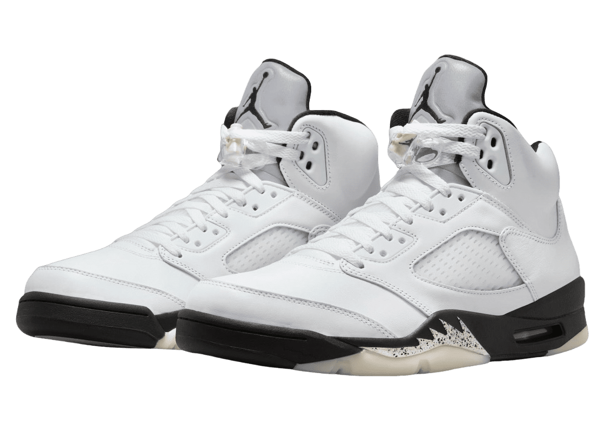 Jordan 5 Retro White Black