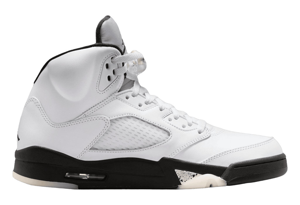 Jordan 5 Retro White Black