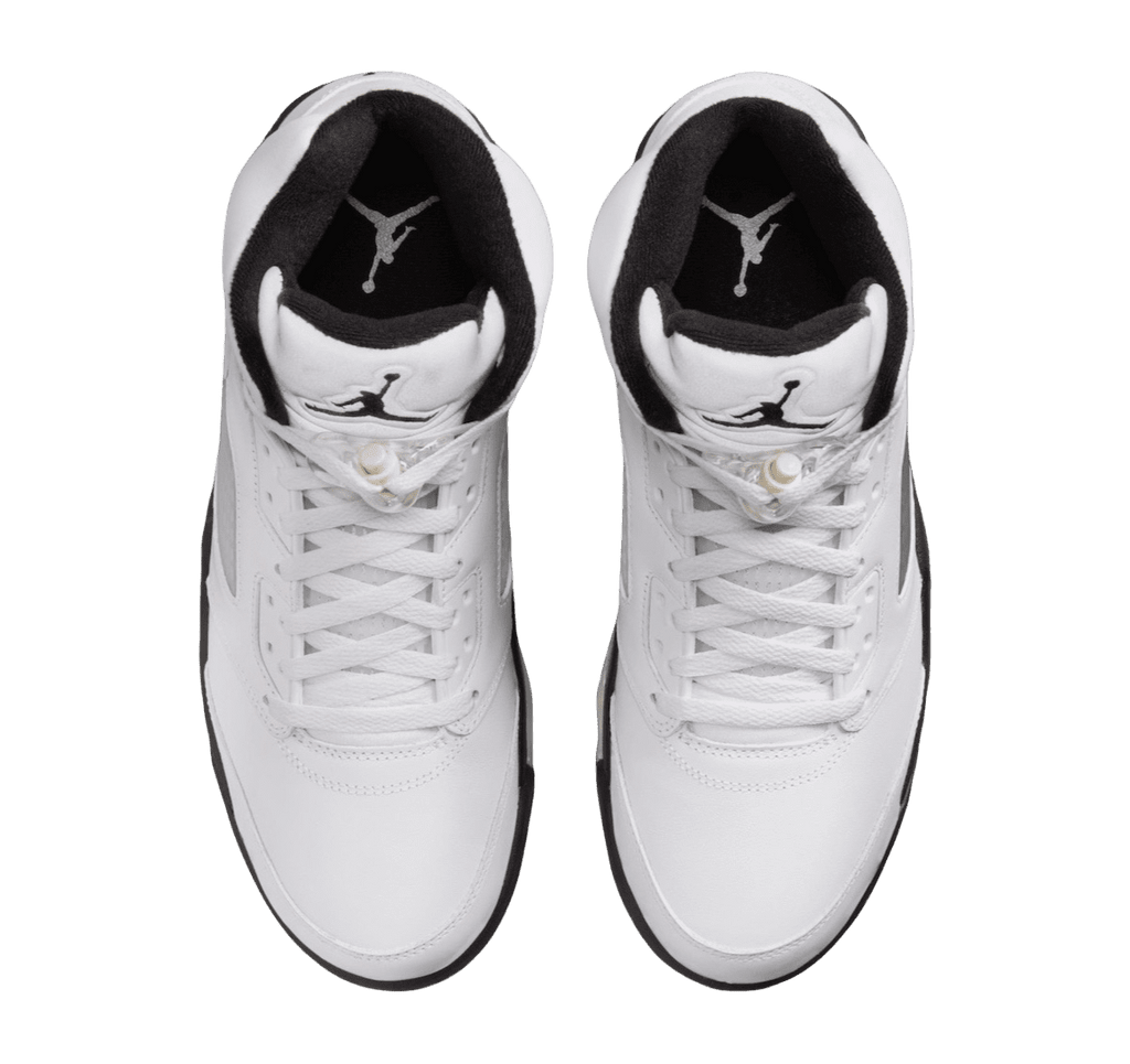Jordan 5 Retro White Black