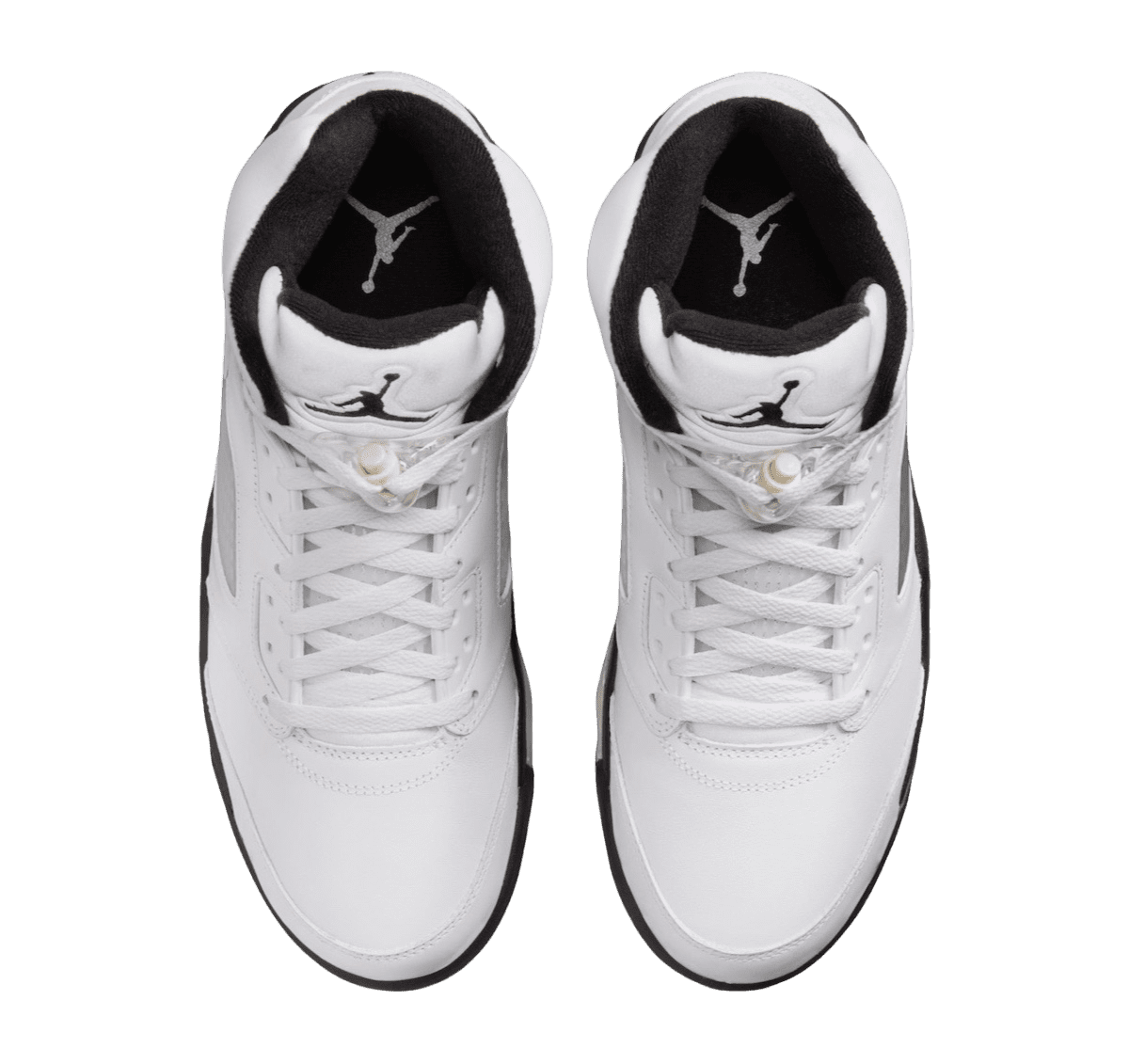 Jordan 5 Retro White Black