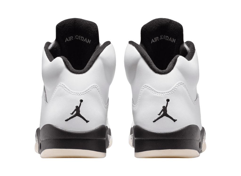 Jordan 5 Retro White Black