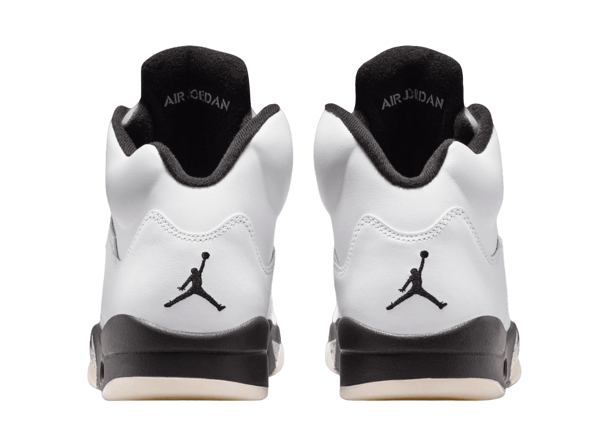 Jordan 5 Retro White Black