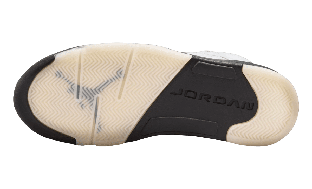 Jordan 5 Retro White Black