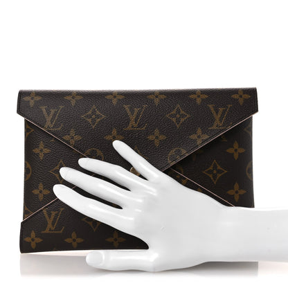 Monogram Kirigami Pochette Set