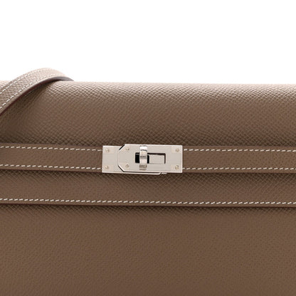 Epsom Kelly Wallet To Go Etoupe
