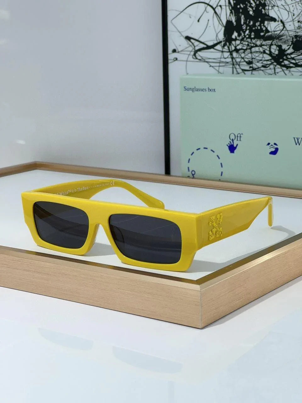 Off-White Arthur Unisex Sunglasses 9-models 🧩